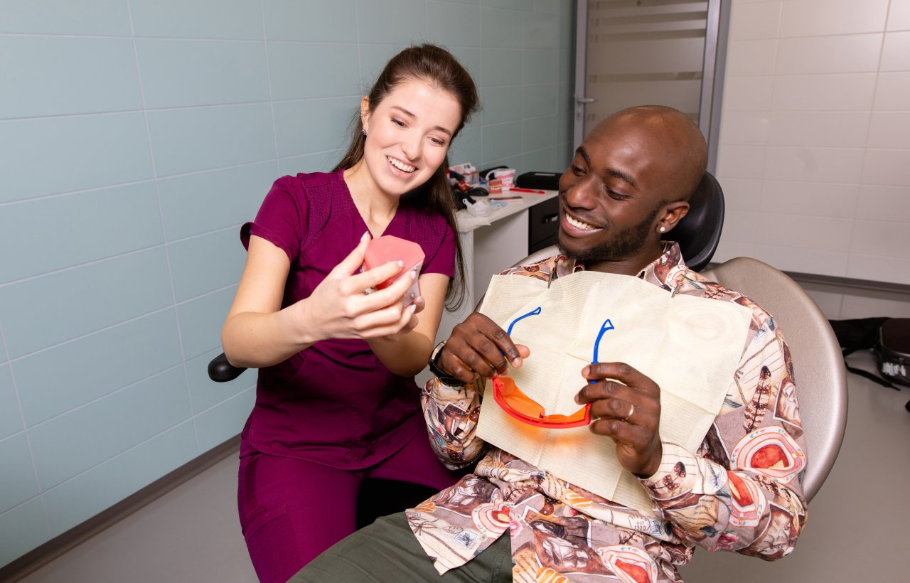 Adjusting to Life With Complete Dentures