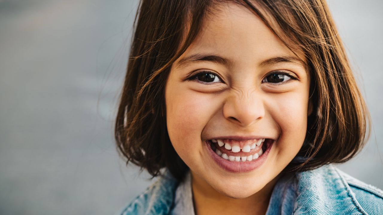 Child’s Smile with Dental Sealants