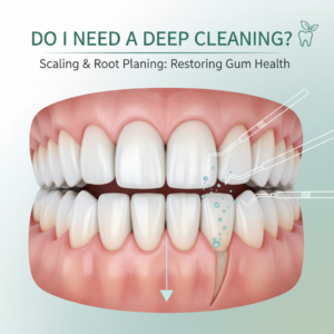 do i need a deep cleaning