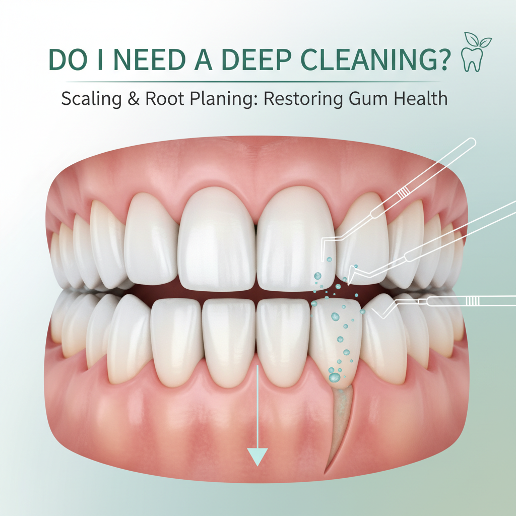 do i need a deep cleaning