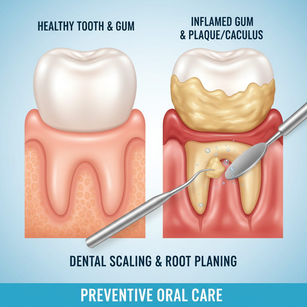 signs you need scaling and root planing