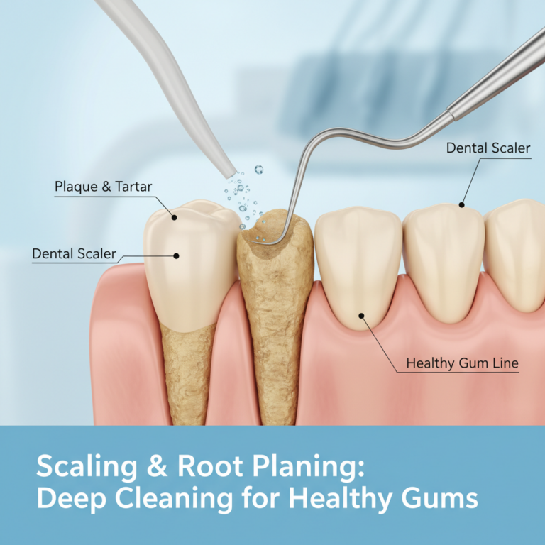 how is gum disease treated
