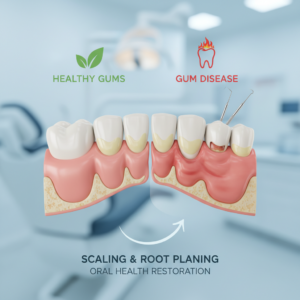 can gum disease be reversed
