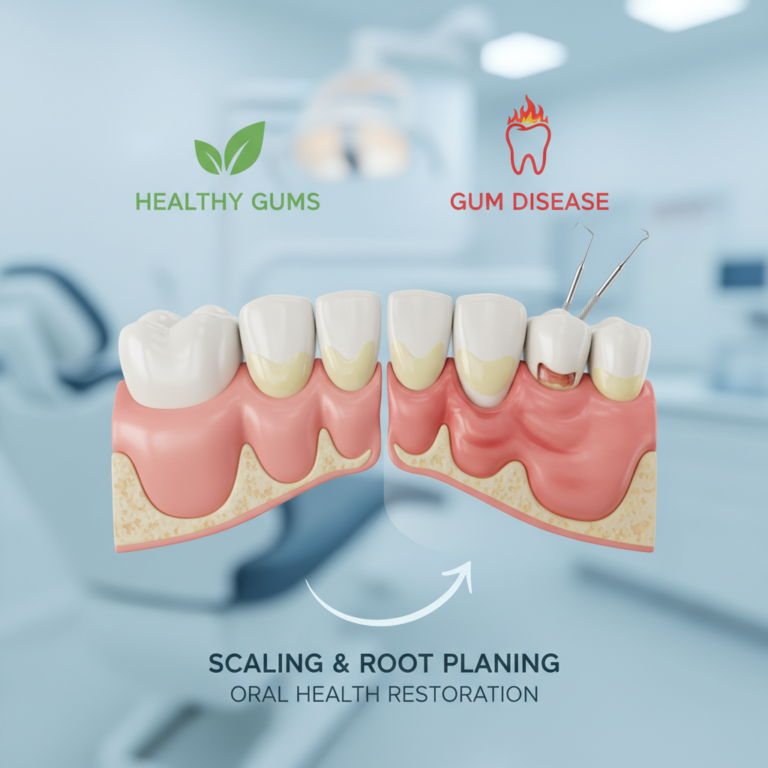can gum disease be reversed