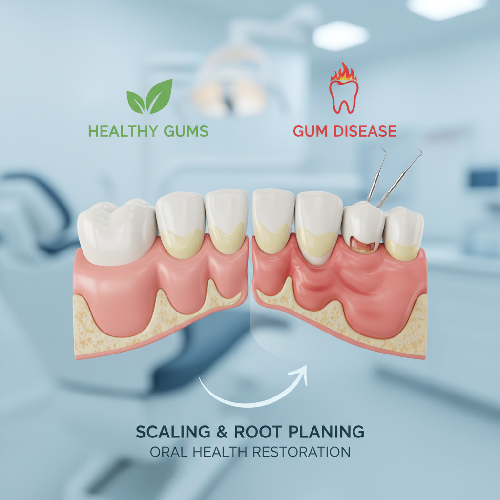 can gum disease be reversed