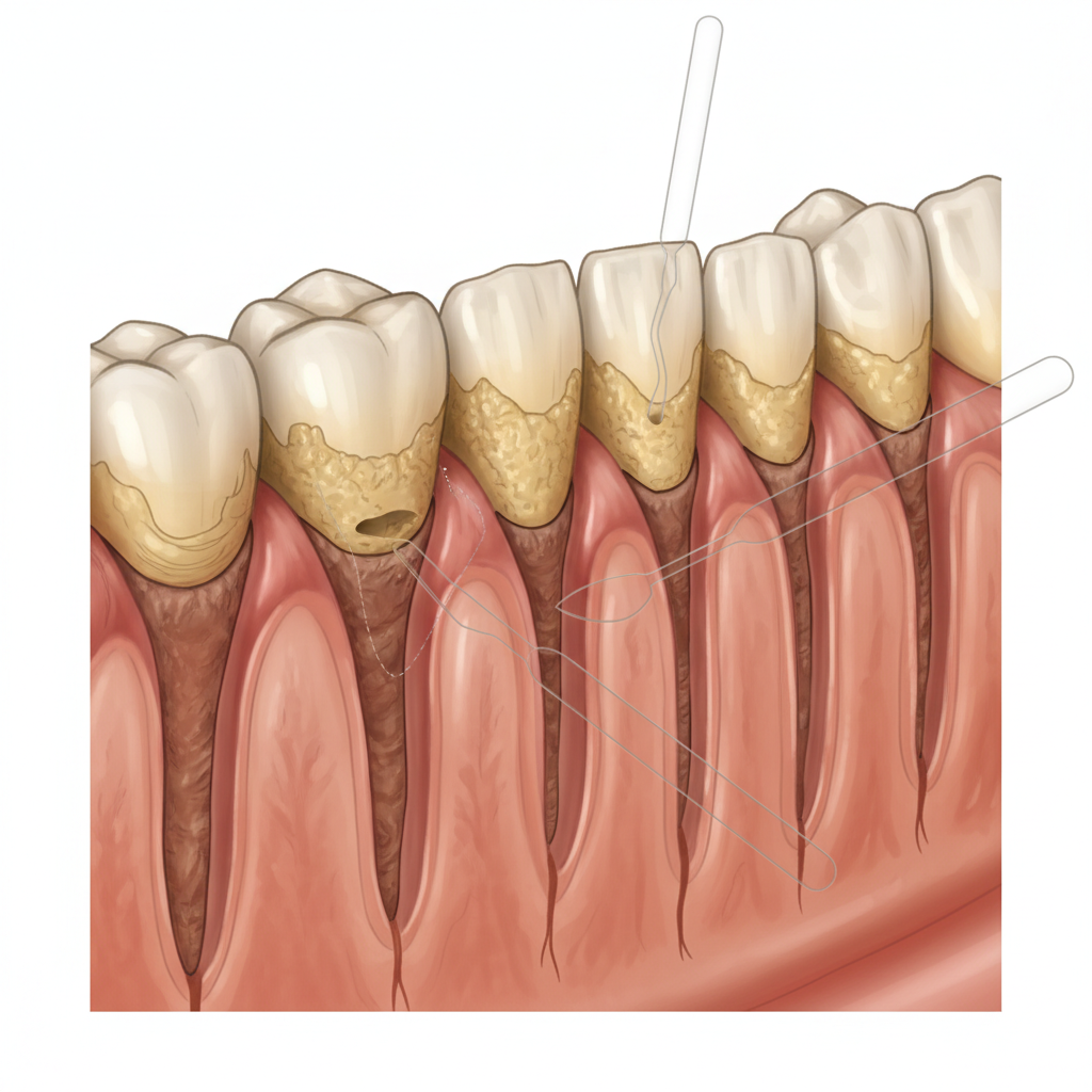 what happens if gum disease goes untreated