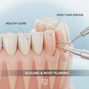 early stage gum disease treatment
