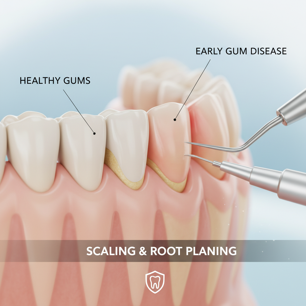 early stage gum disease treatment